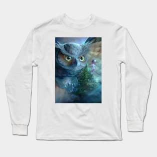 Encounter with the Owl Long Sleeve T-Shirt